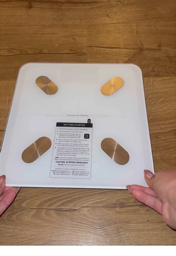 Unboxing My New Etekcity Fitness Scale