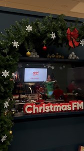 1.9K views · 200 reactions | ITS LAUNCH DAY! Join Emily as she shows you around Christmas FM HQ & meet some of the team! We are live on FM at 12pm today make sure to tune in 﫶 | Christmas FM | Facebook