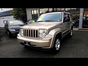 2010 JEEP LIBERTY SPORT 4X4 SUV LOW MILES