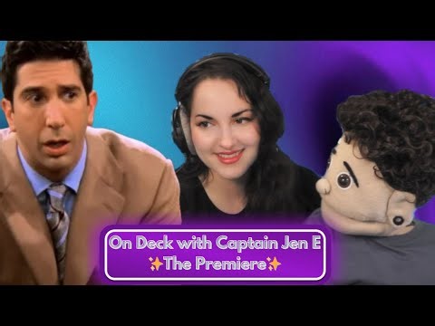 Improv Ventriloquism Variety Show |✨The Premiere✨| On Deck with Captain Jen E