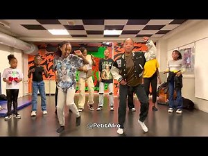 Petit Afro - Afro Dance Class - Beat By Kenzo Beats