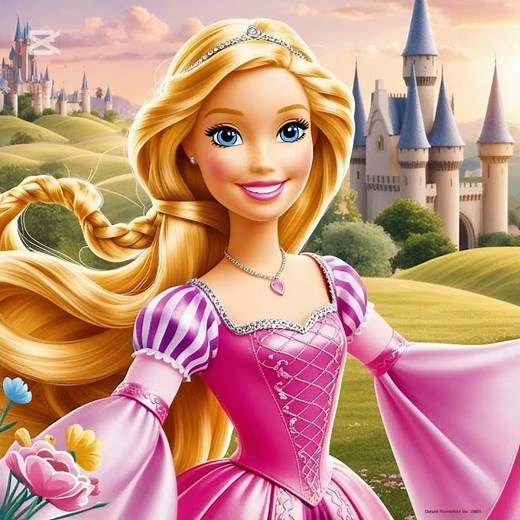 Barbie as Rapunzel (2002) - A reimagining of the classic fairy tale.