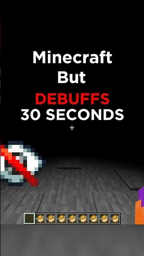 Minecraft, But I Get A New Curse Every 30 Seconds