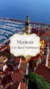 La superbe ville de Menton depuis les cieux, les Alpes-Maritimes 🫶😍 #menton #mentonfrance #frenchriviera #suddelafrance #suddelafrance Crédit: aerialviewworld | Villes de France