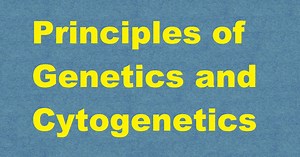 Principles of Genetics and Cytogenetics ICAR E course Free PDF Book Download e krishi shiksha
