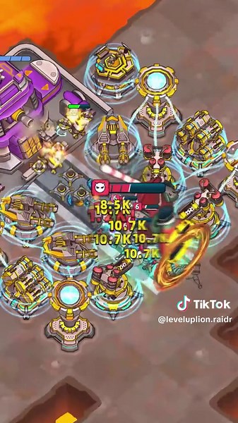 Dominate in Raid Rush TD - Tower Defense Game
