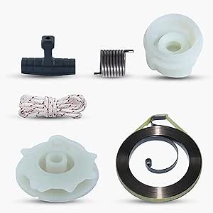 Recoil Starter Start Pulley Spring Repair Kit For Husqvarna 137 142 235 236 240 530071966 530042095 Chainsaw Engine Motor Parts