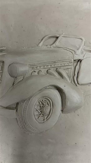 1930 Auburn Speedster Convertible | Sondra Alexander Art #car #vintagecars #classiccars #sculpture