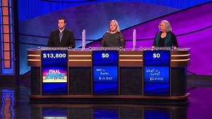 Today's Final Jeopardy! question, answer & contestants - September 16, 2022, Friday