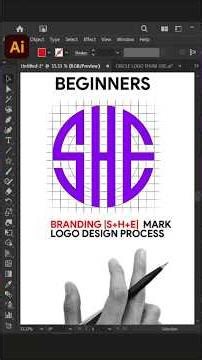 3 Letter Logo Design ideas Adobe Illustrator 2026 Tips