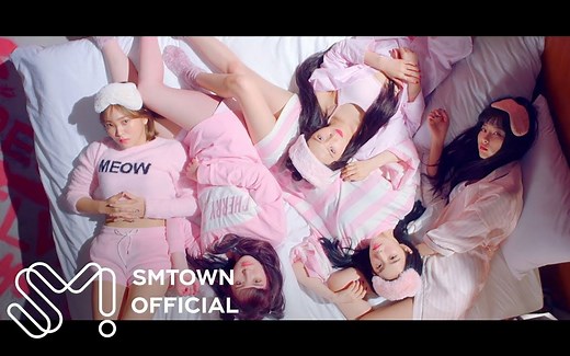 Red Velvet《Bad Boy》MV
