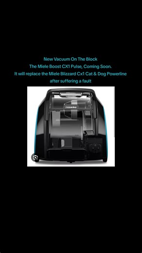 Miele Boost Cx1 Pulse Vacuum Trailer