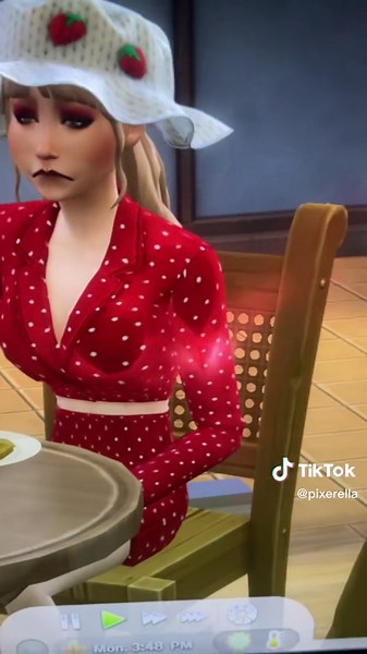 Becoming a Werewolf in Sims 4: Robin's Transformation