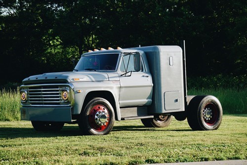 1969 F600  Custom build, lowered, show truck, Rat rod, fifth wheel ball hitch. | eBay