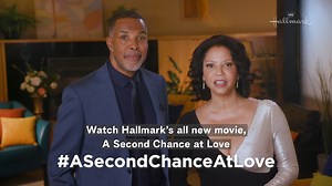 Gloria Reuben and Eriq La Salle want to let you know you're not seeing things! Catch this familiar pair in Saturday's all new original movie, "A Second Chance at Love," kicking off Spring Into Love on Hallmark Channel—where love happens! | Hallmark Channel