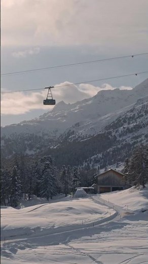St. Moritz, Switzerland ✨ Birthplace of Winter Tourism