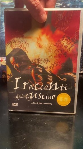 I racconti del cuscino (The Pillow Book - 1996) di Peter Greenaway (DVD - ITA - Amaray - 2004)