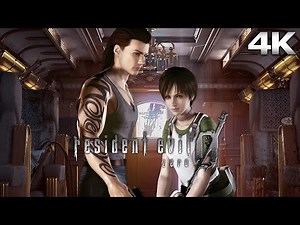 RESIDENT EVIL ZERO All Cutscenes (Full Game Movie) 4K 60FPS Ultra HD