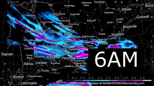 78K views · 406 reactions | Intense Snow Squall Risk this evening into the next couple of days. Blizzard conditions in the purple to pink and perhaps in the blue areas as well. Drive safe out there folks, it could get pretty nasty with these squalls. - OBW (Adam S.) P.S. Please check out the rewards on our Patreon Campaign at https://Patreon.com/Ontario :D Thank you! <3 | Instant Weather Ontario | Facebook