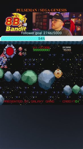 Pulseman on Mega Drive - Stage 7-1 #sega #megadrive #pulseman #console #retrogaming