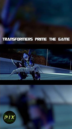 Arcee Rescues Jack - Transformers Prime | The Game #shorts #transformers #transformersprime #short