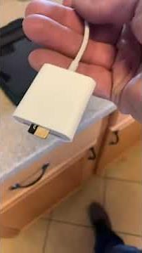 SUNTRSI Sd Card Reader for iPhone iPad Camera,Dual Card Slot Memory Card Reader Supports SD and TF C