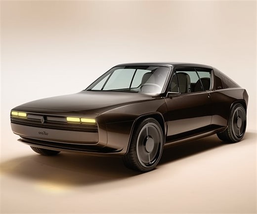 The Renault R17 Restomod Is a Retro-fantastic Sports Coupe Concept