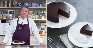 SACHERTORTE DI Ernst Knam Il Maestro ci svela tutti i suoi segreti per un dolce perfetto! | Giallozafferano