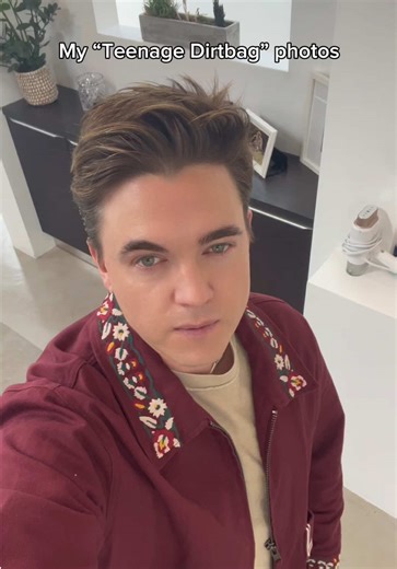 Jesse McCartney on TikTok