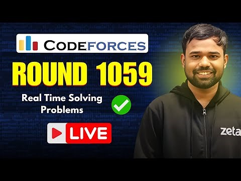 Codeforces Round 1059 Editorials | Live Problem Solving | Beautiful Permutation | Palindromes
