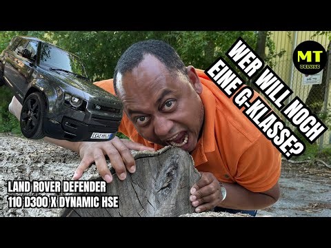 Land Rover DEFENDER D300! | The BETTER G-Class! | And it's CHEAPER, too!