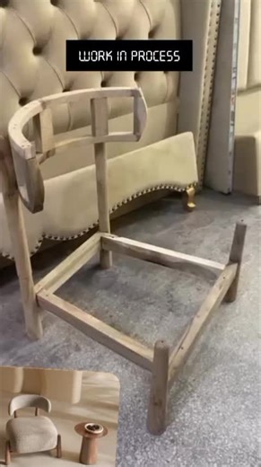 customize chair work in process #customfurniture #personalized #furniturebrand #thefurnitureidea