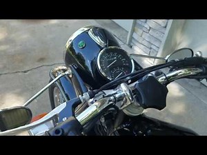 1972 BMW R75/5 Start Up