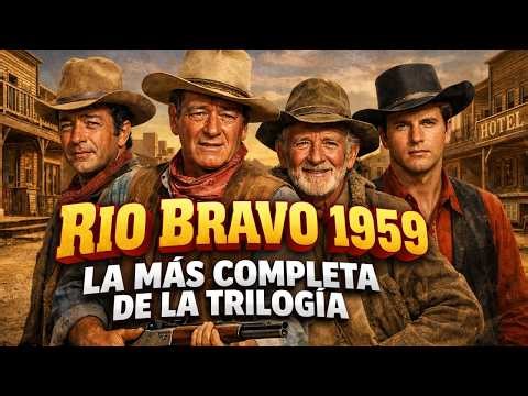 RIO BRAVO: The John Wayne movie that surpassed the entire Rio Trilogy