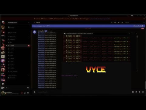 HOW TO MAKE A WEBHOOK SPAMMER IN PYTHON working