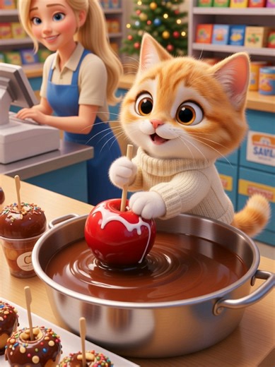 Cute Cat Animation Cartoon ✨️🐈✨️ #cartoon #animation #cute #cats #kid | cats videos