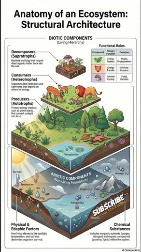 DDCET 2026 I Environment I Ecosystem I Structure of ecosystem