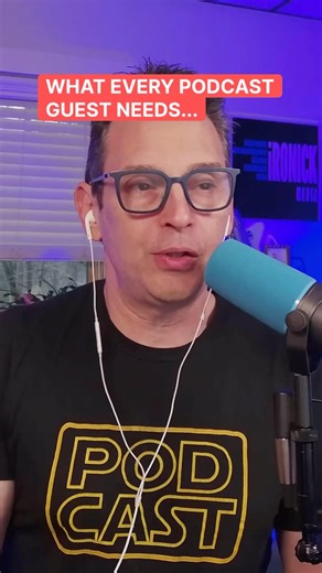 Prep your guest before you record, it can save the whole interview. #podcasttips