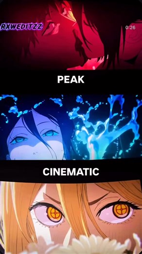 Chainsawman Movie Pool Scene! #chainsawman | Rxw Editz