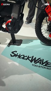 The @ultraviolette_automotive Shockwave just electrified @eicmaofficial we are all set to feel the power of innovation in 2026! Watch video till the end to know more about it. #xBhp At #Eicma2025 #Ultraviolette #Shockwave #UltravioletteShockwave | xBhp