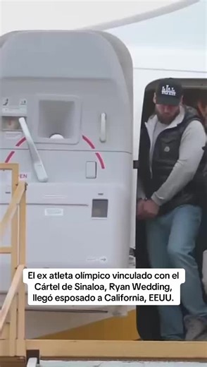 Arresto de Ryan Wedding, ex atleta olímpico en México