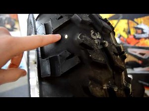 TireJect Tire Sealant Puncture Demo