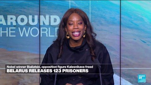 Belarus frees 123 prisoners in exchange for lifting of US sanctions