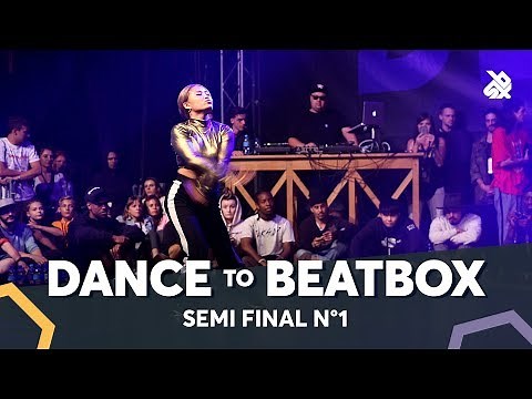 BOUBOO vs IBUKI IMATA feat. COSTIK STORM & K-POM | Dance Battle To The Beatbox 2018 | SEMI Final