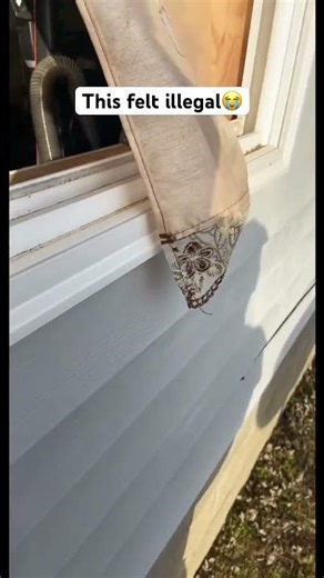 POV: back window unlocked 🪟👀 #shorts #fyp #sneaky #windows