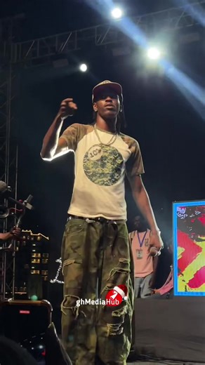 Alor G's Electrifying Performance at Free The Youth Rave