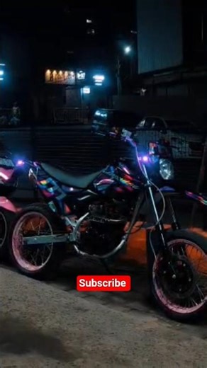 customized aerox (79garage)&Hero impulse(Bob35) #automobile #mizoram