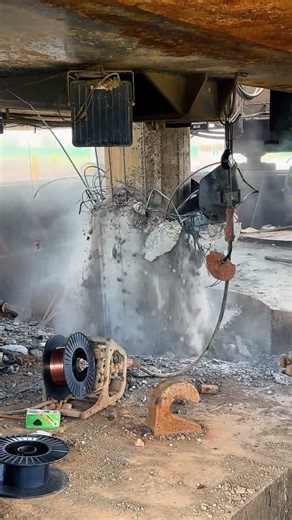 Satisfying as Ever! Watch How Tons of Pressure Violent-Cuts Abandoned Piles — Perfectly Relaxing