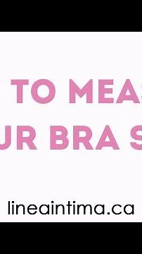 How To Measure Your Bra Size