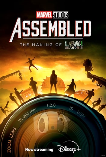 Marvel Studios: Assembled - The Making of Loki Season 2 (E18) (2023) | Galería - Carteles | ČSFD.cz